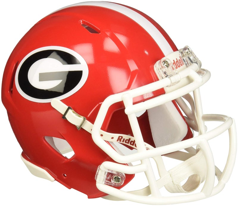 Riddell NCAA Georgia Bulldogs Speed Mini Helmet - Image 1
